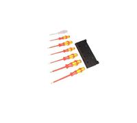 05006148001 Set: screwdriver insulated Pozidriv®, flat 1kVAC 7pcs. WERA
