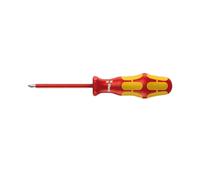 05006154001 Screwdriver Insulated Phillips PH2 L.KLIn: 100mm 1kVAC WERA