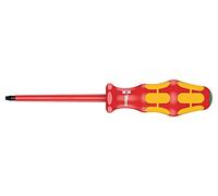 05006176001 Screwdriver Insulated Torx® TX25 L. Blades: 100mm 1kVAC WERA