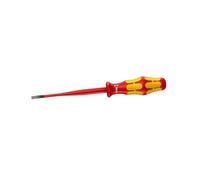 05006440001 screwdriver insulated, slim flat 3.5 x 0.6 mm L. total: 181 mm WERA