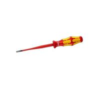 05006442001 Screwdriver insulated, slim flat 5.5 x 1.0 mm L. total: 223 mm WERA