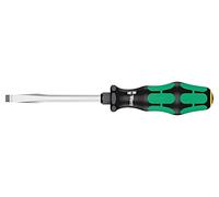 05007673001 Screwdriver flat 55x10mm L.KLIn: 100mm L.ges: 198mm WERA