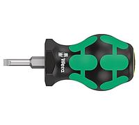 05008841001 screwdriver flat 4.0 x 0.8 mm series: STUBBY L. total: 78.5 mm WERA