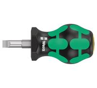 05008843001 Screwdriver flat 6.5 x 1.2 mm Series: STUBBY L. total: 78.5 mm WERA