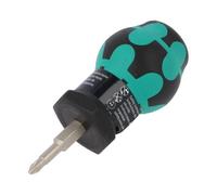 05008853001 Screwdriver Pozidriv® PZ1 STUBBY L. Blades: 25mm WERA