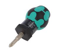 05008854001 Screwdriver Pozidriv® PZ2 Series: STUBBY L.KLIn: 25mm WERA