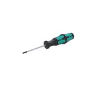 05009305001 Screwdriver Pozidriv® Size: PZ0 Series: Kraftform Plus-300 WERA