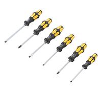 05018282001 Set: screwdriver for striking, key-supported 6pcs. WERA