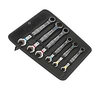 05020022001 wrench set ring-mouth, with ratchet 10 mm, 13 mm, 17 mm, 19 mm WERA