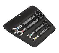 05020090001 wrench set ring-mouth, with ratchet 10 mm, 13 mm, 17 mm, 19 mm WERA