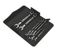05020091001 Wrench set ring-open, with ratchet Qty: 11 WERA