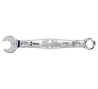 05020213001 wrench inch, ring jaw 7/16" steel joker 6003 135 mm WERA