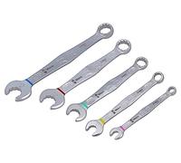 05020234001 Spanner set ring jaw 8mm,10mm,13mm,17mm,19mm Joker 6003 WERA