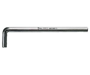 05021640001 key hexagon hex-plus hex 10 mm L. total: 219 mm steel WERA