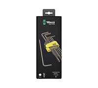 05021721001 key set inch, hex-plus, spherical 13pcs. WERA