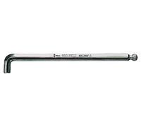 05022047001 Key Hex Hex Plus, Spherical HEX 8mm Steel Long WERA