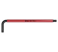 05022203001 Key Hex Hex Plus, Spherical HEX 6mm Steel Long WERA