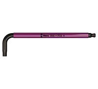 05022204001 Key Hex Hex-Plus, Spherical HEX 8mm Steel Long WERA