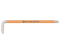 05022665001 Key hex hex-plus, spherical hex 5 mm stainless steel WERA