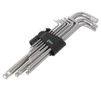 05022720001 key set hexagon hex-plus stainless steel 9pcs. WERA