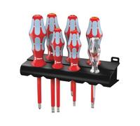05022728001 Set: screwdriver insulated Phillips, flat 1kVAC 7pcs. WERA