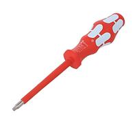05022765001 Screwdriver insulated Torx® TX25 L. Blades: 100mm WERA