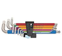 05022860001 Key Set Inch, Hex Hex Plus, Spherical Stainless Steel WERA