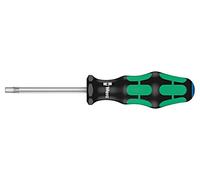 05023120001 Screwdriver Hex-Plus HEX 5mm L.Blades: 80mm WERA