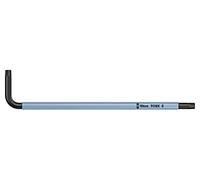 05024350001 key Torx® with lock T8H L. total: 76 mm steel WERA
