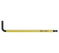 05024353001 key spherical, Torx® with lock T15H L. total: 90 mm WERA