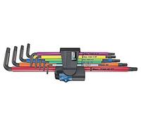 05024470001 Key Set Torx® TX08,TX09,TX10,TX15,TX20,TX25,TX27,TX30 WERA