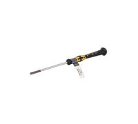 05030107001 Screwdriver Precision Flat 4x0.8mm ESD L. Blades: 80mm WERA