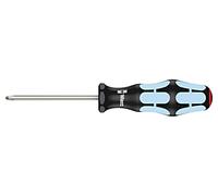 05032021001 screwdriver Phillips PH1 L. blades: 80 mm L. total: 178 mm WERA