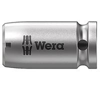 05042605001 adapter L. total: 25 mm mounting: 1/4" (C6.3 mm), 1/4" square WERA