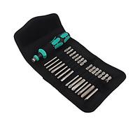 05051061001 Set: screwdriver hexagon, Phillips, Pozidriv®, flat, Torx® WERA