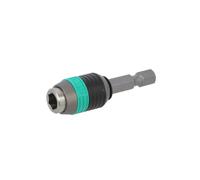 05052500001 Screwdriver chuck L. total: 50 mm Mounting: 1/4" (F6.3 mm) WERA