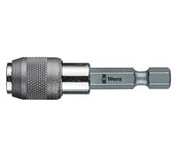 05053872001 Holder L. total: 52 mm Mounting: 1/4" (C6.3 mm), 1/4" (F6.3 mm) WERA