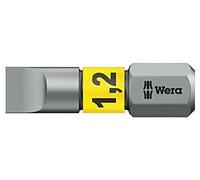 05056068001 bit flat 6.5 x 1.2 mm L. total: 25 mm mounting: 1/4" (D6.3 mm) WERA