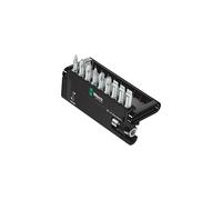 Wera Bit-Check Set 8100-9/TZ Torsion Extra-tough Bits for Drill/Drivers, Metal Jointing SL PZ PH 10pc