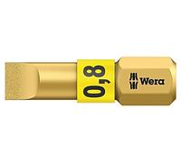 05056172001 Bit flat 5.5x0.8mm L. total: 25mm Fastening: 1/4" (D6.3mm) WERA