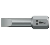 05056233001 bit flat 6.5 x 1.2 mm L. total: 25 mm mounting: 1/4" (D6.3 mm) WERA