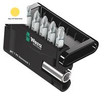 Wera 05056296001 Mini-Check Set Extra-Tough for Drill/Drivers, Pozidriv 7pc