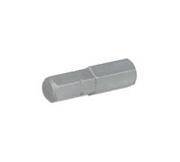 05056332001 bit hexagon hex 7 mm L. total: 25 mm mounting: 1/4" (D6.3 mm) WERA