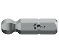 05056354001 bit hexagon, spherical HEX 4 mm L. total: 25 mm WERA