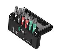 05057695001 Set: screwdriver bits Phillips, Pozidriv®, Torx® 50 mm 6pcs. WERA