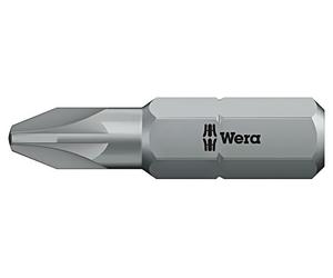 05058015001 bit Pozidriv® PZ3 L. total: 32 mm mounting: 5/16" (D8) WERA