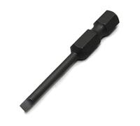 05059307001 bit flat 4.0 x 0.5 mm L. total: 50 mm mounting: 1/4" (F6.3 mm) WERA