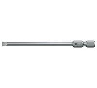 05059478001 Bit flat 4x0.8mm L. total: 70mm Fastening: 1/4" (F6.3mm) WERA