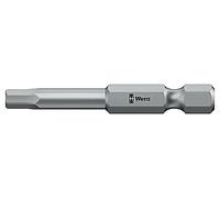 05059633001 bit hexagon hex-plus hex 6 mm L. total: 89 mm WERA
