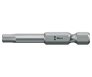 05059664001 bit hexagon hex-plus hex 9/64" l. total: 89 mm WERA